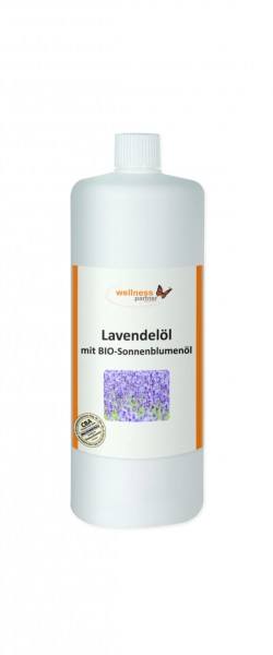 Lavendelöl / BIO-Sonnenblumenölbasis