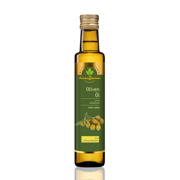 Olivenöl extra nativ mit Zitronenextrakt