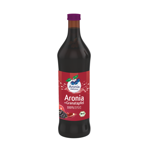 Aronia + Granatapfel BIO Direktsaft