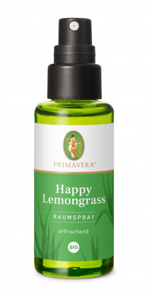 Raumspray Happy Lemongrass 50ml Bio