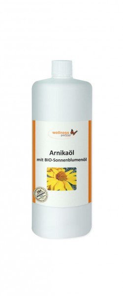 Arnikaöl / BIO-Sonnenblumenölbasis